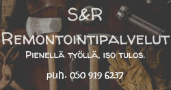 S&R Remontointipalvelut Oy logo